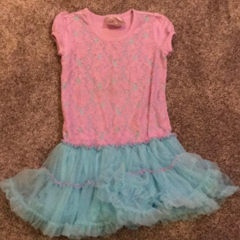 Girls tutu dress